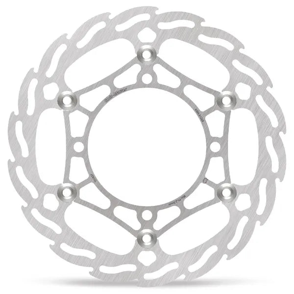 BRAKE DISC FLAME FLOAT FRONT