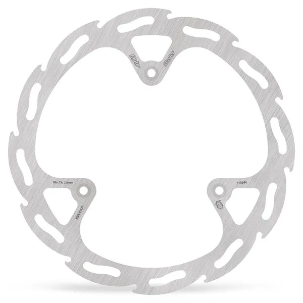 BRAKE DISC FLAME FRONT
