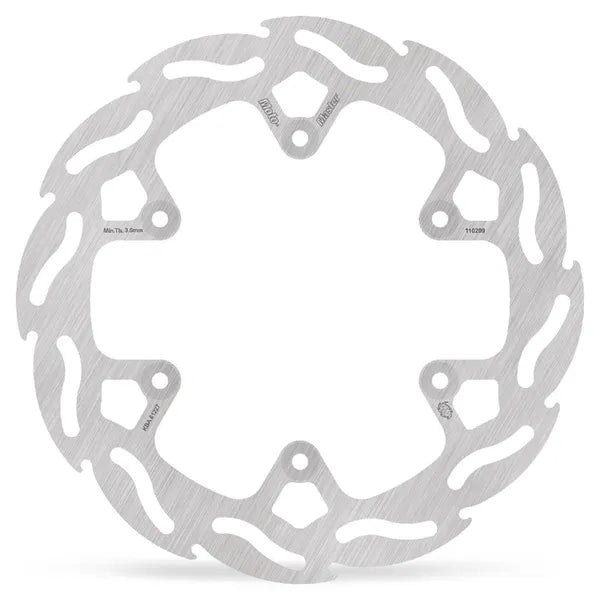 BRAKE DISC FLAME REAR