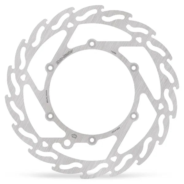 BRAKE DISC FLAME FRONT