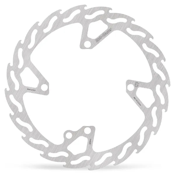 BRAKE DISC FLAME FRONT
