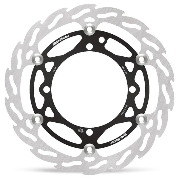 BRAKE DISC FLAME FLOAT FRONT