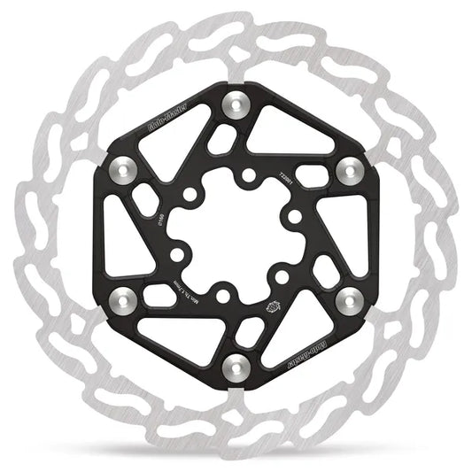 BRAKE DISC FLAME FLOAT 160X2.0