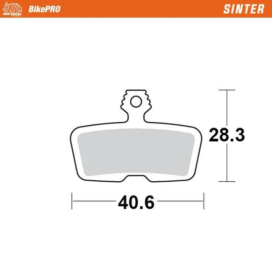 BRAKE PAD SINTER