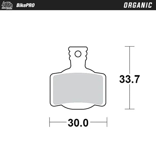 BRAKE PAD ORGANIC