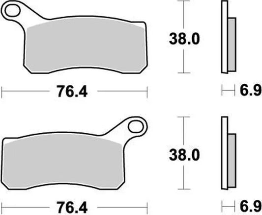 BRAKE PAD NITRO