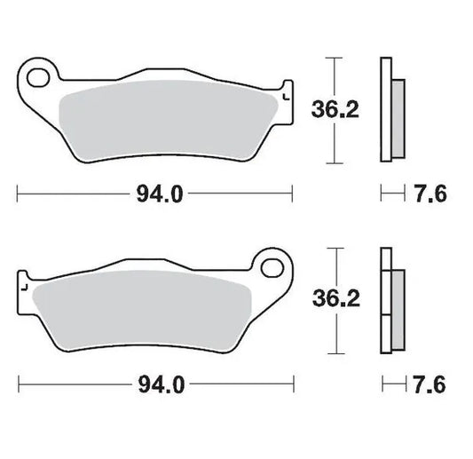 BRAKE PAD NITRO SPORT