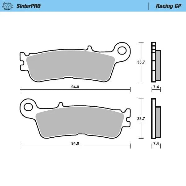 BRAKE PAD NITRO SPORT