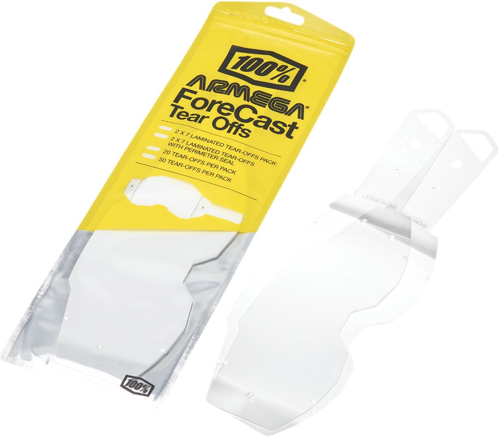 100% Goggle Tear-Off - Armega