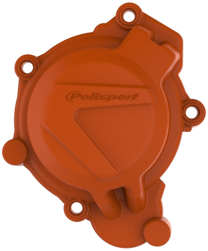 Polisport Ignition Cover Protection Orange