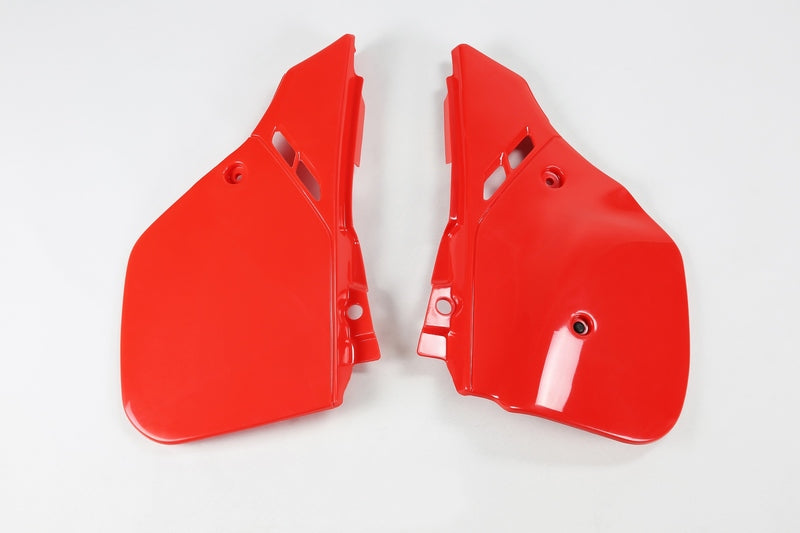 UFO Plast PLASTIC SIDE PANELS, RED/RED