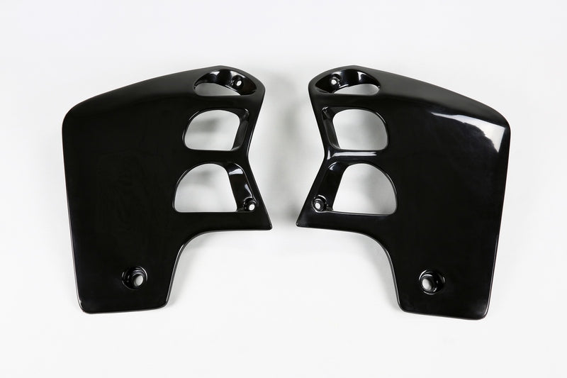 UFO Plast PLASTIC RAD SCOOPS, BLK/BLK