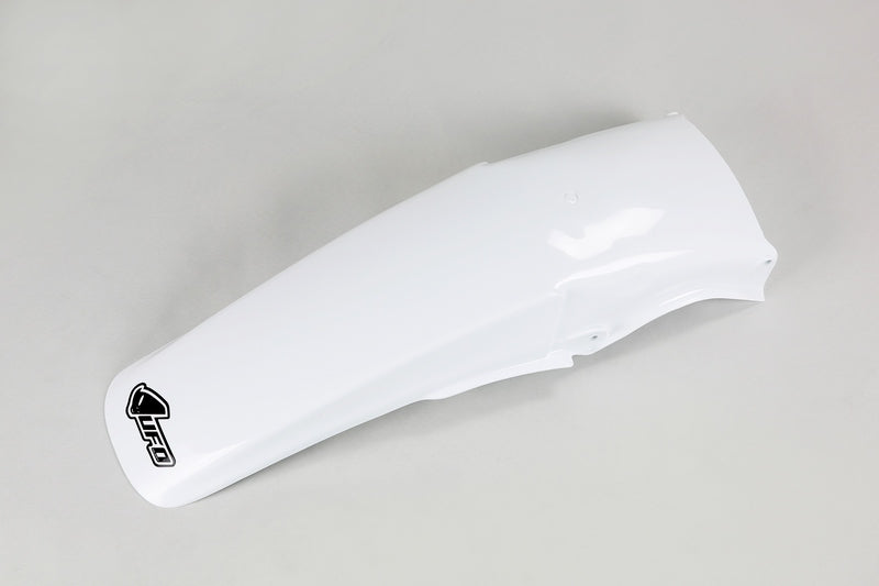 UFO Plast PLASTIC REAR FENDER, WHT/WHT