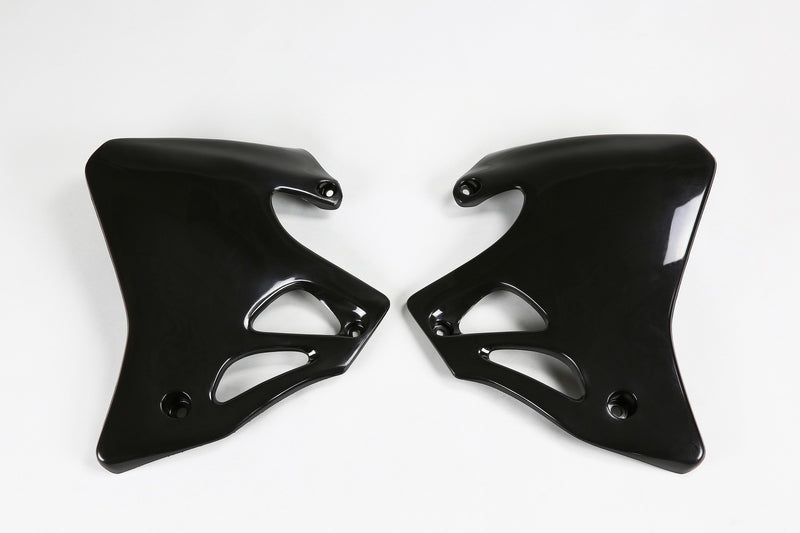 UFO Plast PLASTIC RAD SCOOPS, BLK/BLK