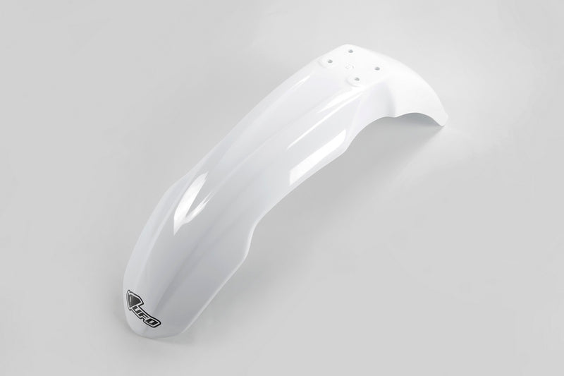 UFO Plast PLASTIC FRONT FENDER, WHT/WHT