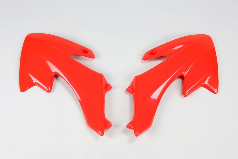 UFO Plast PLASTIC RAD SCOOPS, RED/RED