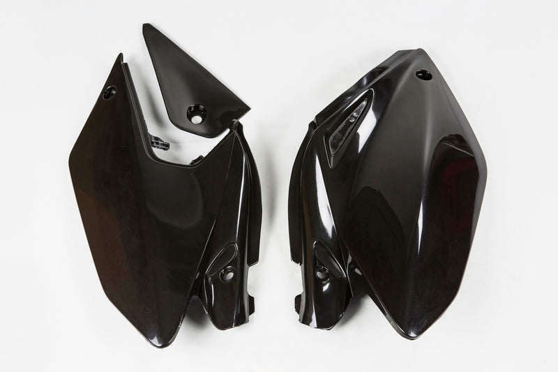 UFO Plast PLASTIC SIDE PANELS, BLK/BLK