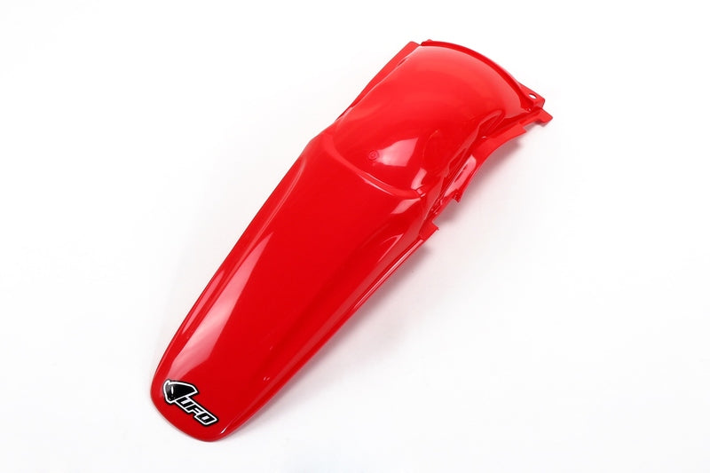 UFO Plast PLASTIC REAR FENDER, RED/RED