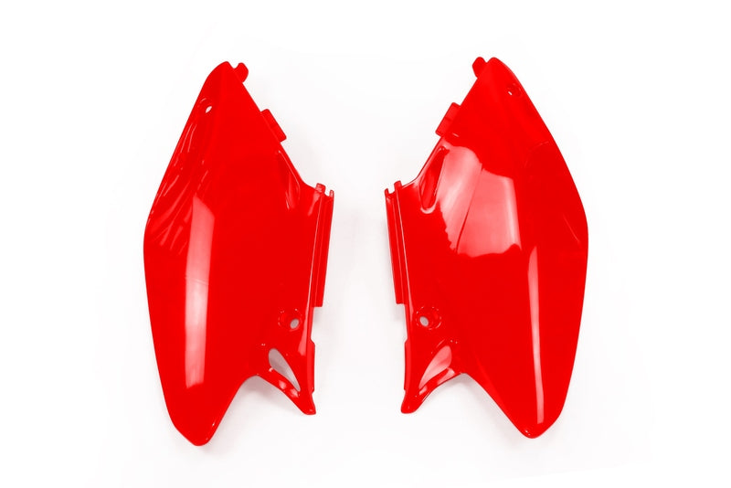 UFO Plast PLASTIC SIDE PANELS, RED/RED