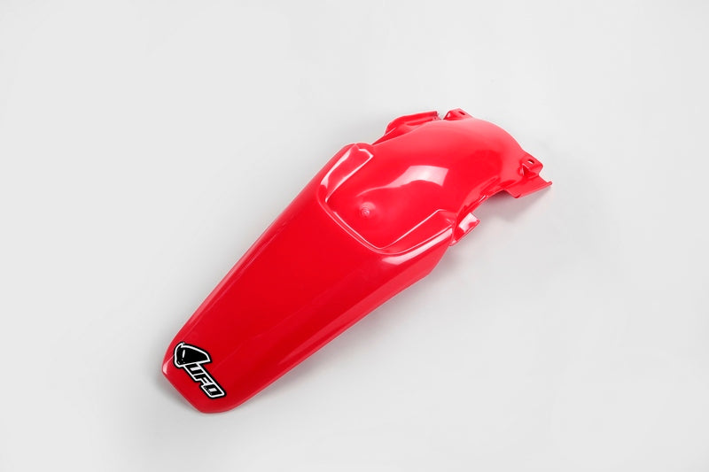 UFO Plast PLASTIC REAR FENDER, RED/RED