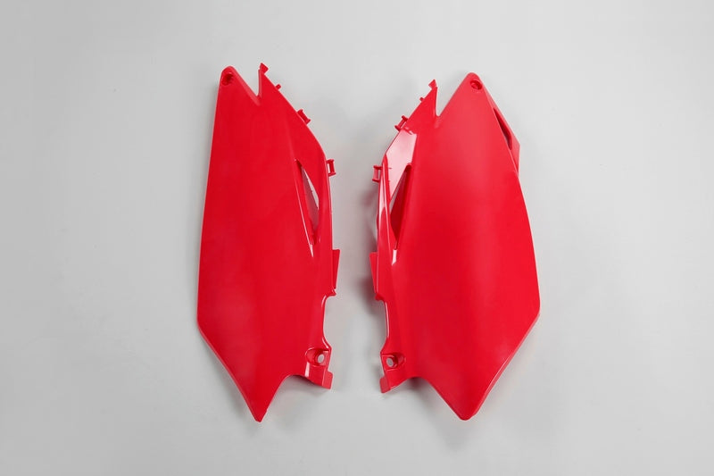 UFO Plast PLASTIC SIDE PANELS, RED/RED