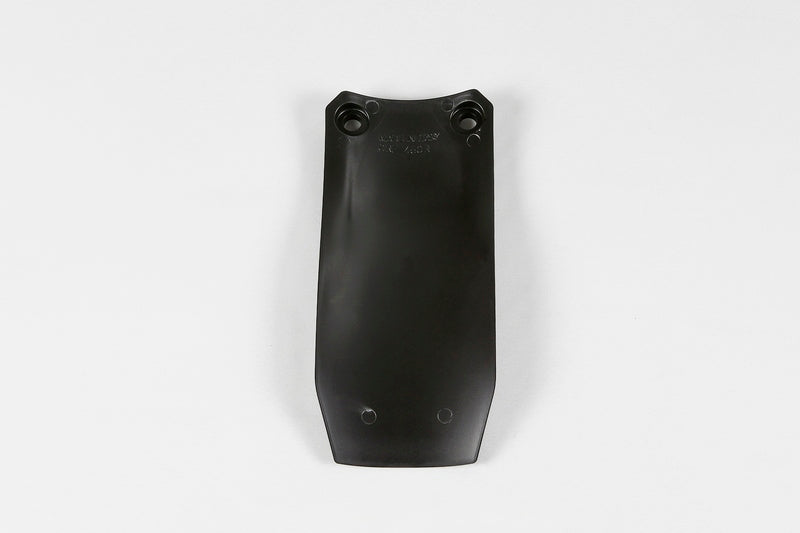 UFO Plast PLASTIC MUD GUARD, BLK/BLK