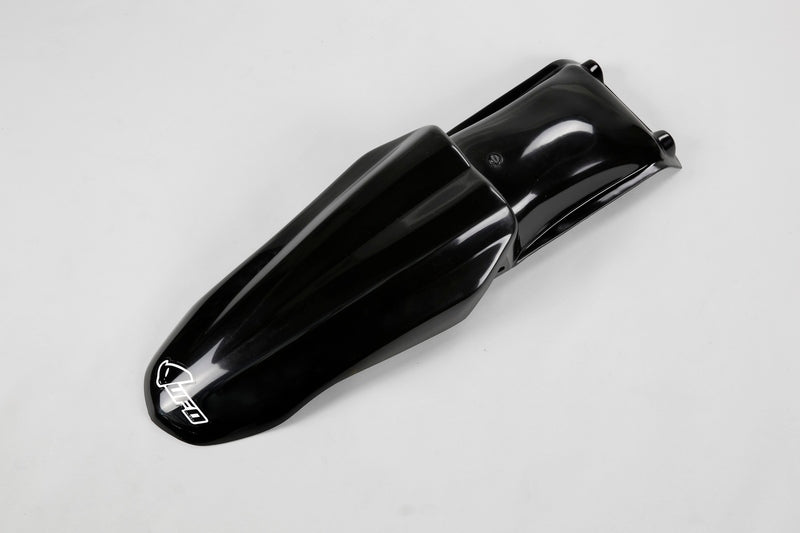 UFO Plast PLASTIC REAR FENDER, BLK/BLK