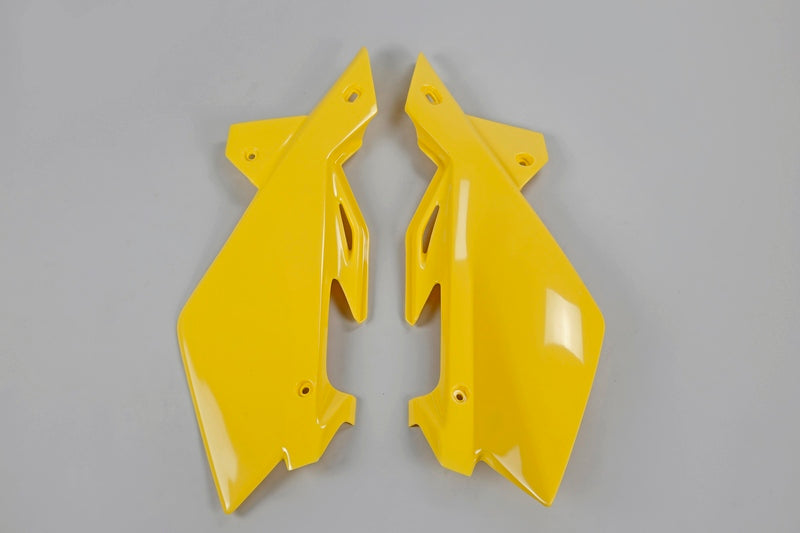 UFO Plast PLASTIC SIDE PANELS, YEL/YEL