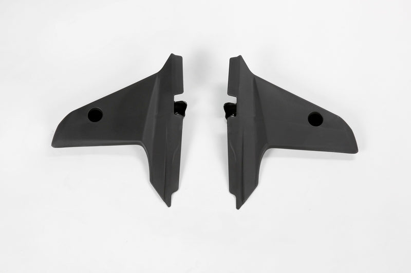 UFO Plast PLASTIC RAD SCOOPS, BLK/BLK