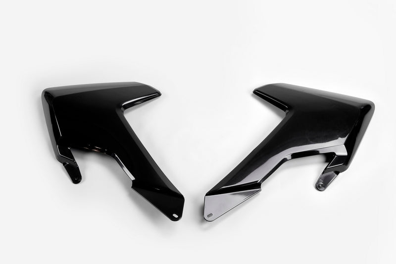 UFO Plast PLASTIC RAD SCOOPS, BLK/BLK