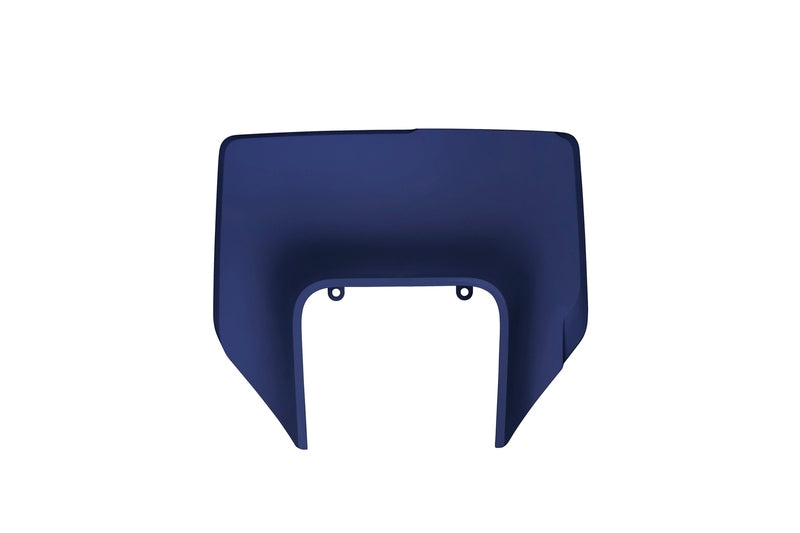 UFO Plast PLASTIC FRONT PLATE, BLU/BLU