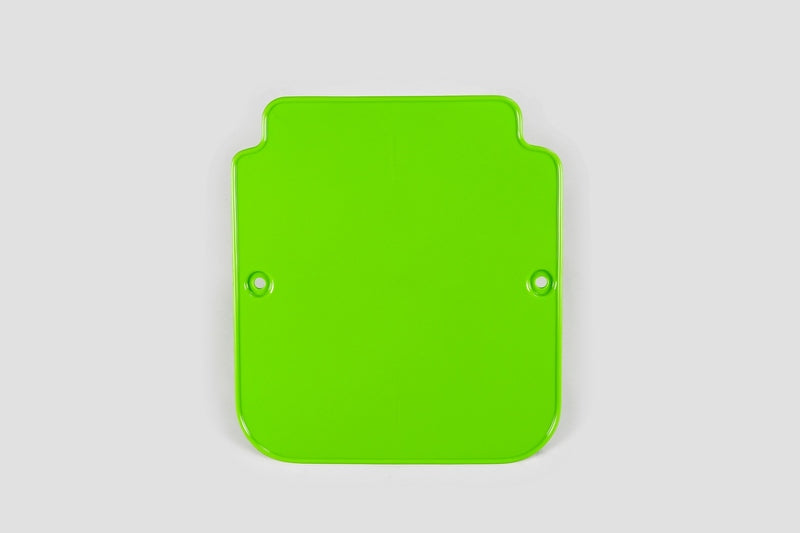 UFO Plast PLASTIC FRONT PLATE, GRN/GRN