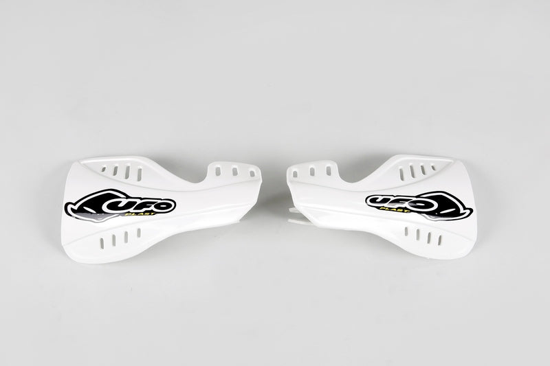 UFO Plast HANDGUARD, WHT/WHT