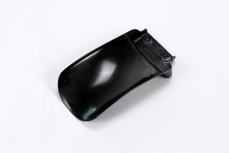 UFO Plast PLASTIC MUD GUARD, BLK/BLK