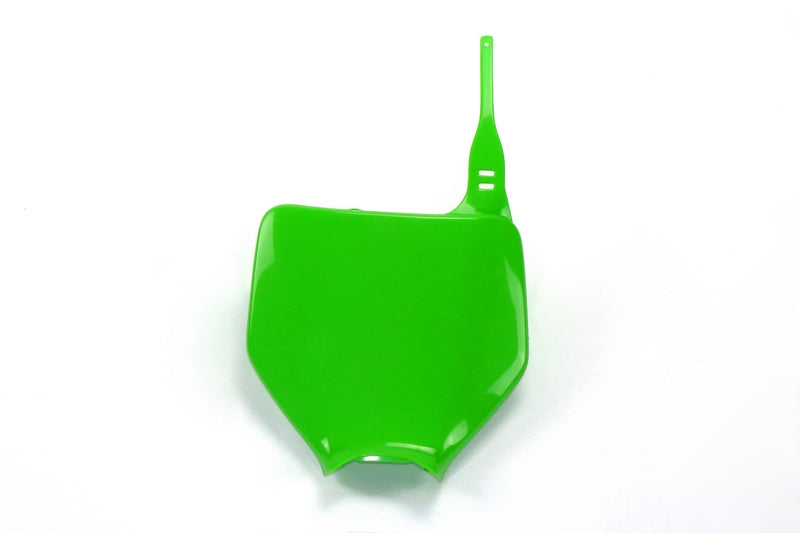 UFO Plast PLASTIC FRONT PLATE, GRN/GRN