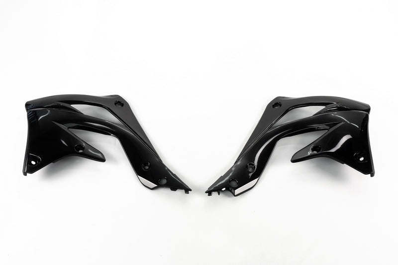 UFO Plast PLASTIC RAD SCOOPS, BLK/BLK