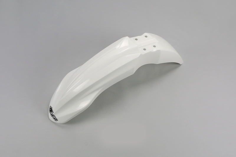 UFO Plast PLASTIC FRONT FENDER, WHT/WHT