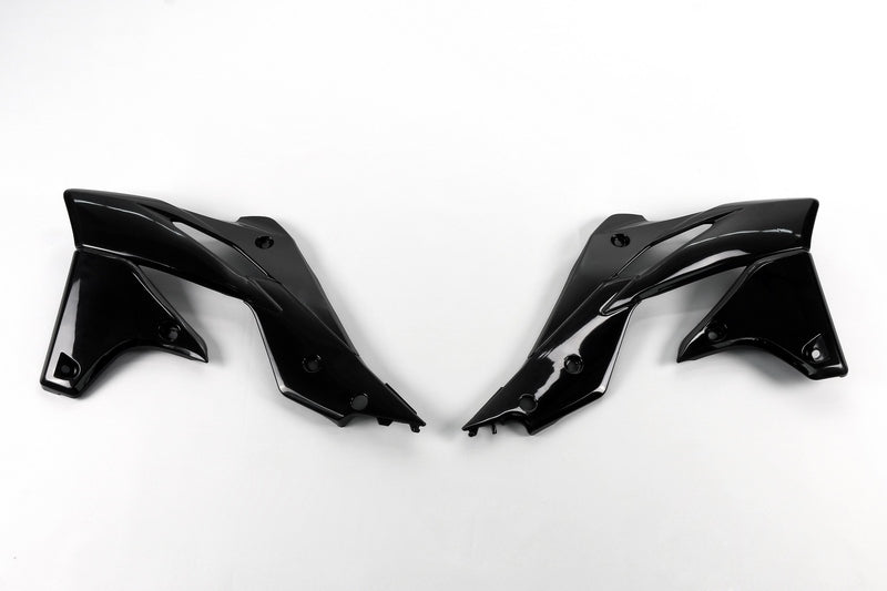 UFO Plast PLASTIC RAD SCOOPS, BLK/BLK