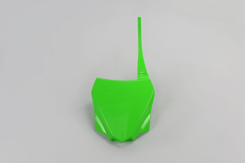 UFO Plast PLASTIC FRONT PLATE, GRN/GRN