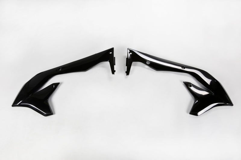 UFO Plast PLASTIC RAD SCOOPS, BLK/BLK