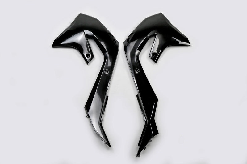 UFO Plast PLASTIC RAD SCOOPS, BLK/BLK