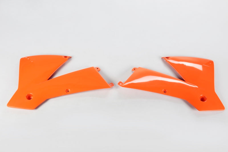UFO Plast PLASTIC RAD SCOOPS, ORG/ORG