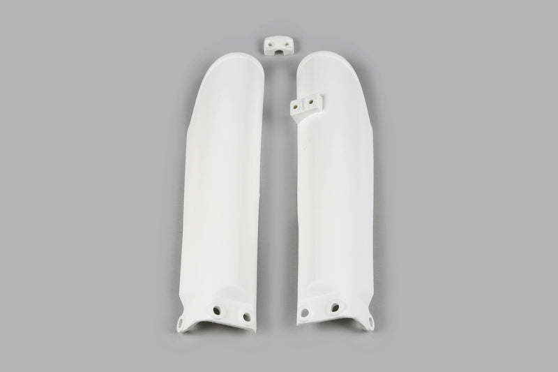 UFO Plast PLASTIC FORK GUARD, WHT/WHT