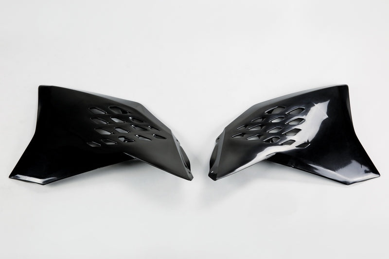 UFO Plast PLASTIC RAD SCOOPS, BLK/BLK