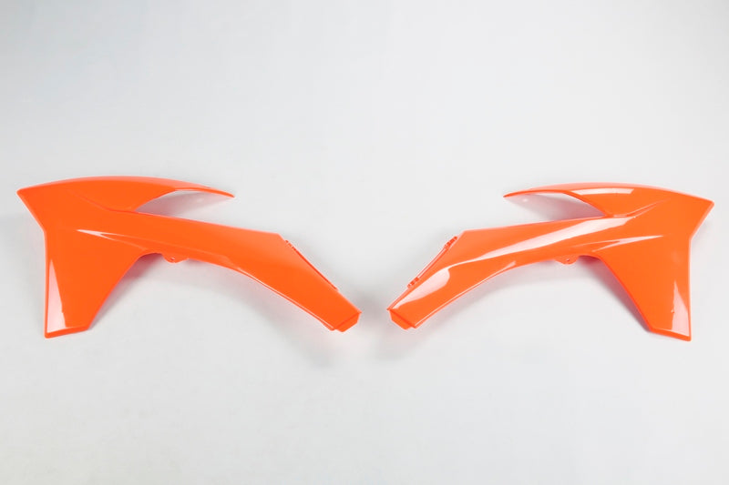 UFO Plast PLASTIC RAD SCOOPS, ORG/ORG