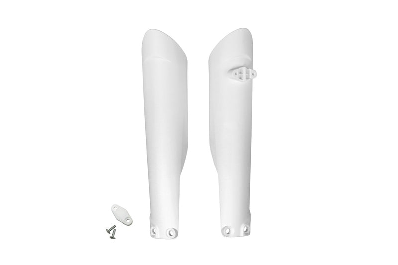 UFO Plast PLASTIC FORK GUARD, WHT/WHT