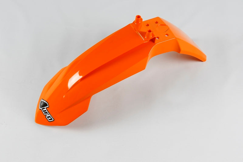 UFO Plast PLASTIC FRONT FENDER, ORG/ORG