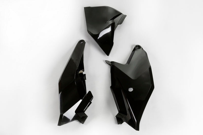 UFO Plast PLASTIC SIDE PANELS, BLK/BLK