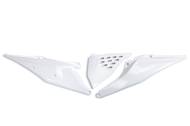 UFO Plast PLASTIC SIDE PANELS, WHT/WHT