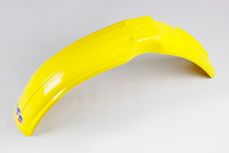 UFO Plast PLASTIC FRONT FENDER, YEL/YEL